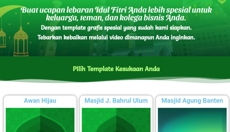 Ucapan Lebaran